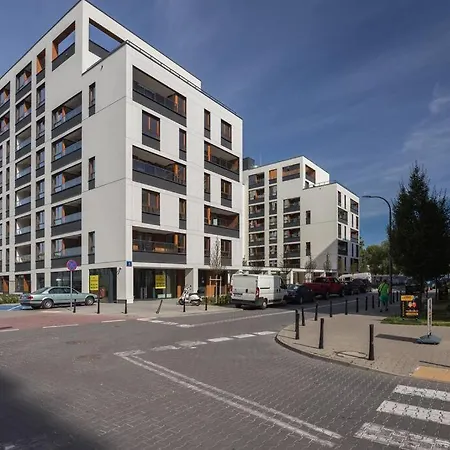 Apartament 1-bedroom Mokotow By Ecru Wwa42 *