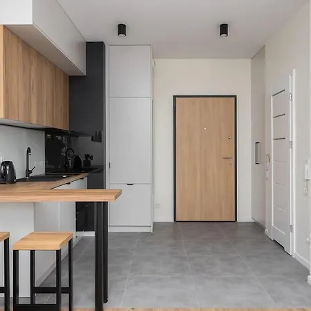 1-bedroom Mokotow By Ecru Wwa42 Apartament *