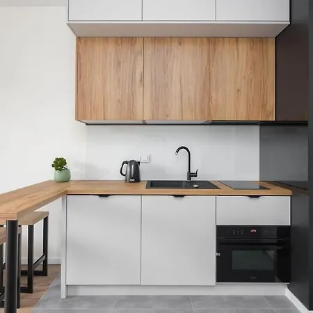 1-bedroom Mokotow By Ecru Wwa42 Apartament