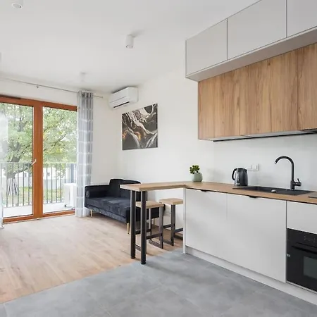 1-bedroom Mokotow By Ecru Wwa42 Apartament *