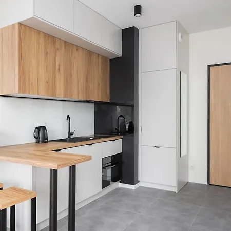 1-bedroom Mokotow By Ecru Wwa42 Apartament Warszawa