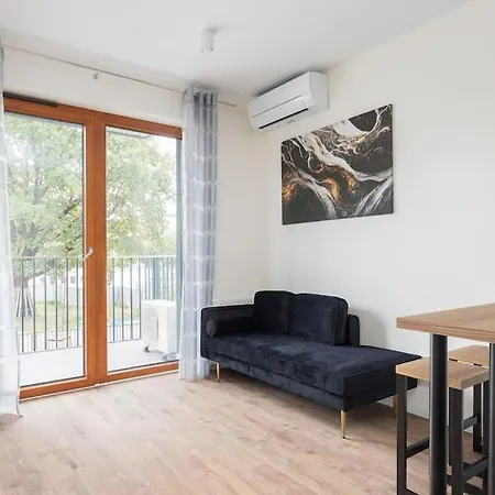 1-bedroom Mokotow By Ecru Wwa42