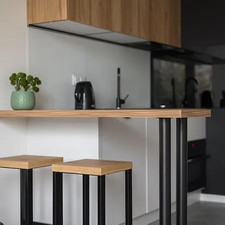1-bedroom Mokotow By Ecru Wwa42 ワルシャワ