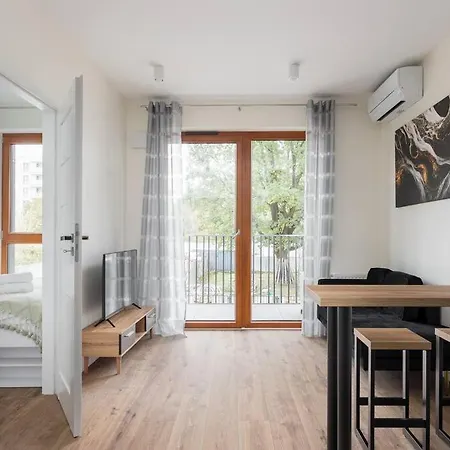 1-bedroom Mokotow By Ecru Wwa42 ワルシャワ