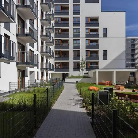 1-bedroom Mokotow By Ecru Wwa42 Apartament