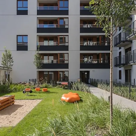 1-bedroom Mokotow By Ecru Wwa42 Apartament Warszawa