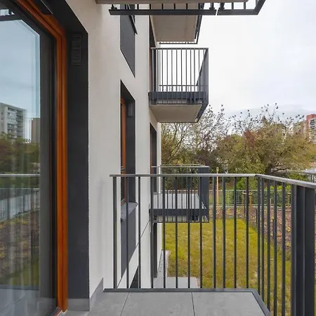 1-bedroom Mokotow By Ecru Wwa42 *