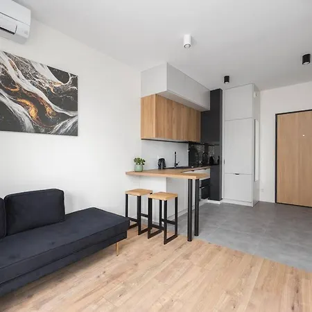 Apartment 1-bedroom Mokotow By Ecru Wwa42 Warschau